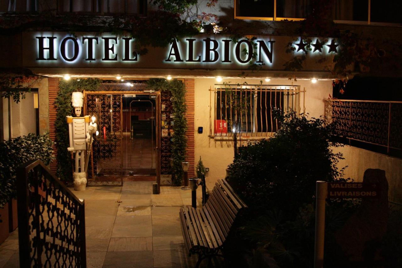 Hotel Albion Ajaccio  Ngoại thất bức ảnh